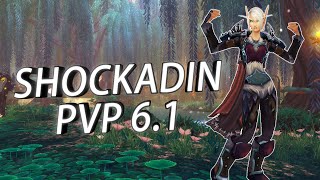SHOCKADIN PVP - Shockadin/Holy Paladin 6.1 PvP (WoW: WoD Commentary)