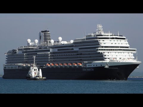 NIEUW STATENDAM🇳🇱 - Katakolo Port (2023)