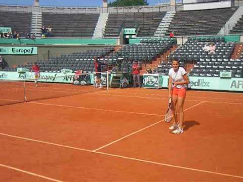 ROMANA TABAK ROLAND GARROS 2008