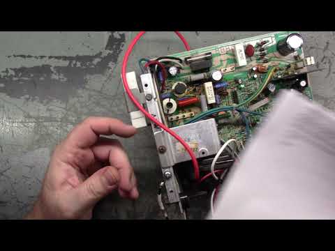 25" K7000 Arcade Monitor Chassis Repair - Horizontal Squish and Vertical Foldover