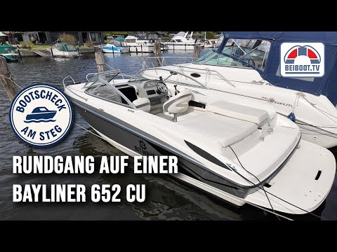 Boat check at the pier: Bayliner 652 – The ideal beginner boat?
