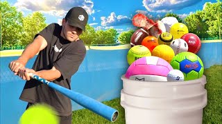 Hitting a Home Run with Every Ball I Own (2025)
