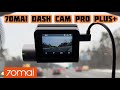 Видеообзор Xiaomi 70mai Dash Cam Pro Plus A500S