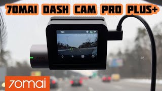 Xiaomi 70mai Dash Cam Pro Plus A500S (1 камера) - відео 1