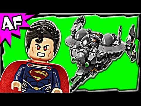 Vidéo LEGO DC Comics 76003 : Superman : la bataille de Smallville