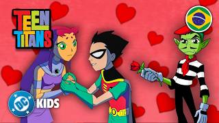 🥰💋 Titãs APAIXONADOS! | Teen Titans em Português 🇧🇷 @DCKidsBrasil​