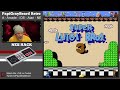 Nintendo NES Hack Super Luigi Bros 3 Gameplay Review