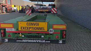 العربات نصف المقطورة عربة مقطورة مسطحة منخفضة Faymonville F-S44-1ACA Dolly D-2 | صورة 4 - Autoline