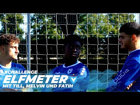 Elfmeter Challenge: Till vs. Fatih ⚽️