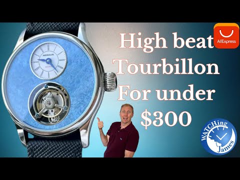 Thumbnail for Merkur Toubillon - Full Review #aliexpress #aliexpresstourbillon by Merkur