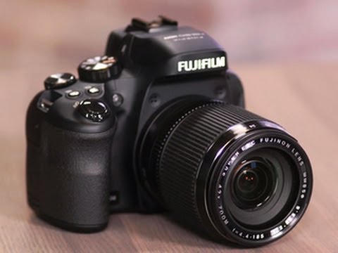 Fujifilm's excellent bridge camera, the FinePix HS50EXR