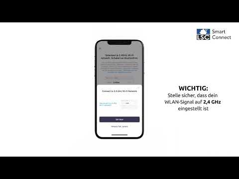 Wie verbinde ich meine LSC Smart Connect Intelligente Steckdose?
