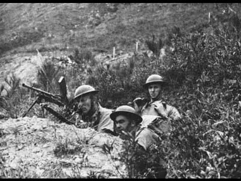 Battle of Hong Kong - A Savage Christmas 1941