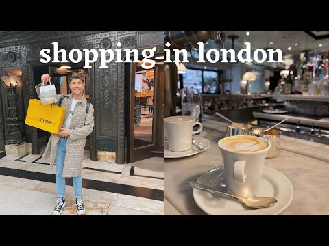 I FINALLY BOUGHT THEM! SELFRIDGES SHOPPING & CHARITY SHOP FINDS