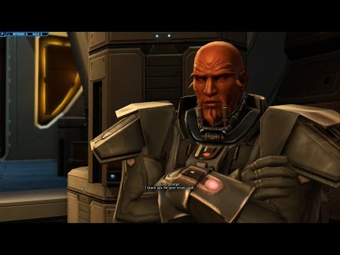 Star Wars: The Old Republic - Lord Scourge Welcomed (Walkthrough Part 279)