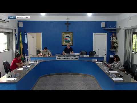 6ª Sessão Extraordinária da Câmara Municipal de Porciúncula-RJ em 24/07/2026