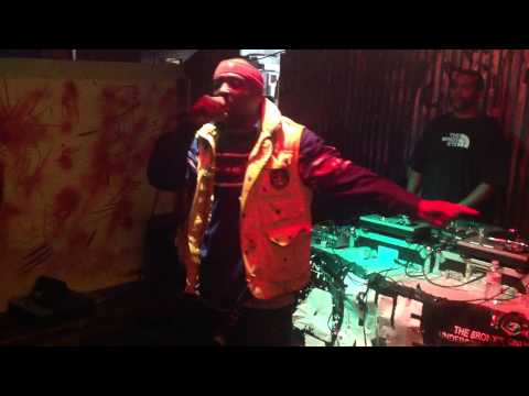 Sav Killz Performs At The Art Of Lyrics