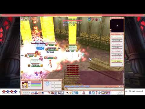170913 FlyFF Iblis v15 - The Moves Cursed Aminus Dungeon