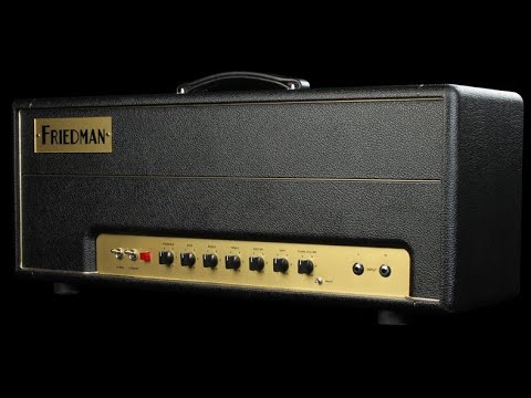 Friedman BE100 Heritage 73 JR left /  Heritage 73 JR right