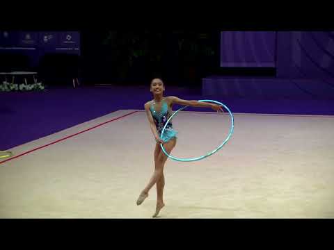 TAN Alicia (AUS) - 2023 Rhythmic Junior Worlds Qualifications HO Individual