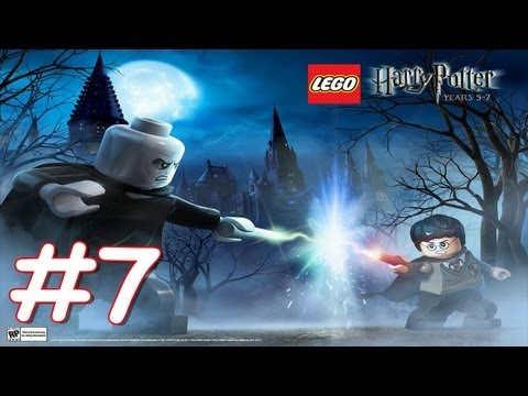 Lego Harry Potter Years 5-7 Walkthrough Part 7 Prologue Half-Blood Prince