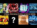 VIRAL PHONK FUNK SONGS 2026 PLAYLIST Made For You