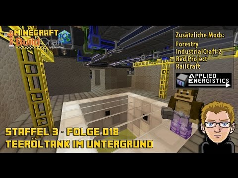 Let´s Play Buildcraft [HD+] S03E018 - Teeröltank im Untergrund