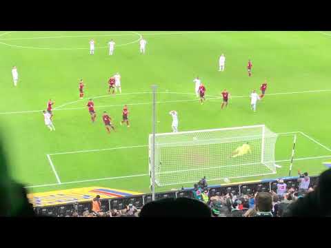 Hazard verschießt Elfmeter | Borussia Mönchengladbach Vs. Hannover 96