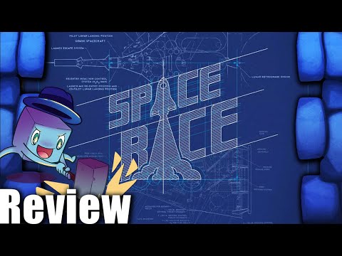 Space Race Review - with Tom Vasel