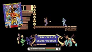 Commodore 64 Games - Strider