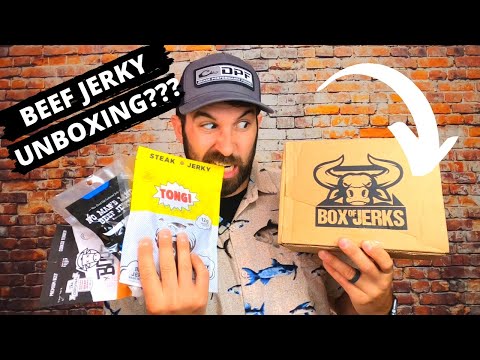 MONTHLY Beef Jerky BOX? - Box Of Jerks Unboxing June...