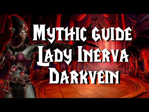 Mythic Lady Inerva Darkvein - Guide | Castle Nathria