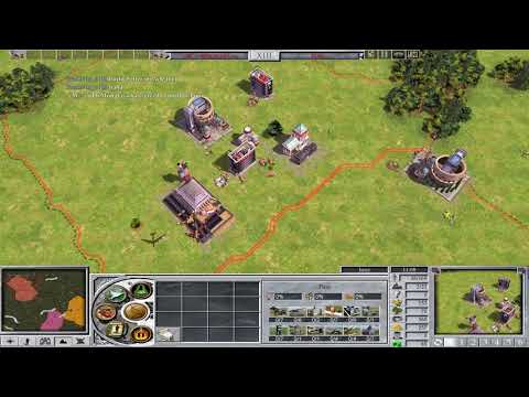 Slow Pace (1v2) - Epochs 13-13 - Empire Earth II Multiplayer Gameplay