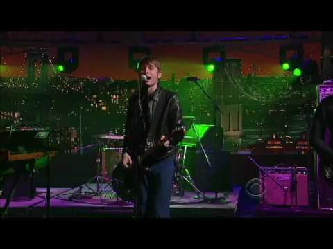 Franz Ferdinand - No You Girls HD (Late Show with David Letterman 2009)
