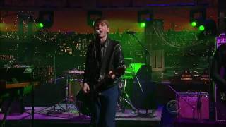 Franz Ferdinand - No You Girls HD (Late Show with David Letterman 2009)