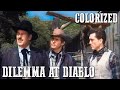 Annie Oakley Dilemma At Diablo EP61 COLORIZED Full Western Series