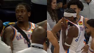 Jalen Williams - Shai Gilgeous-Alexander - Oklahoma City Thunder