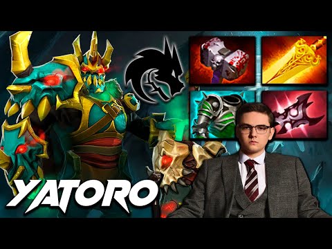 Yatoro Wraith King - Dota 2 Pro Gameplay [Watch & Learn]