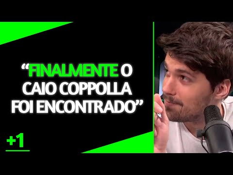 IMAGENS EXCLUSIVAS DE CAIO COPPOLLA | +!