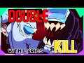 DOUBLE KILL with LYRICS! [REDUX] | VS IMPOSTOR V4 WITH LYRICS!