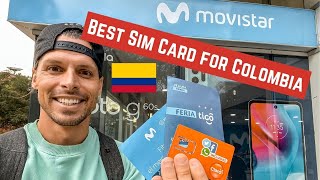 Buying a Sim Card in Colombia in 2024