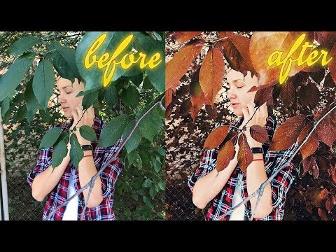 Как изменить цвет объекта на фото / замена цвета на фото