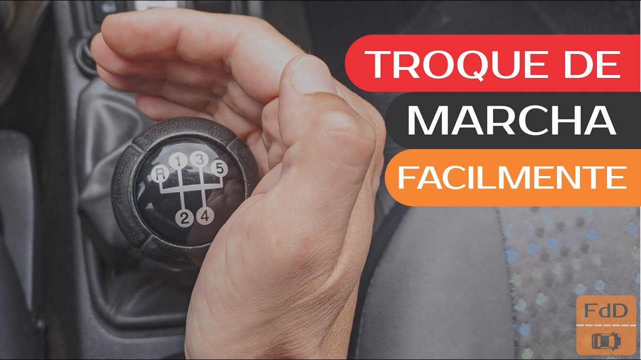 Aprenda a trocar de marcha / passar marcha no carro facilmente