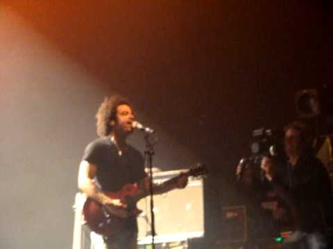 concert Patrice 18/11/2010 - Louis Vann Johnson soutient ZEPACT