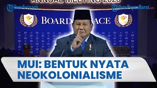 MUI Kritik Langkah RI Gabung Board of Peace: Ini Bentuk Nyata Neokolonialisme dalam Kemasan Damai