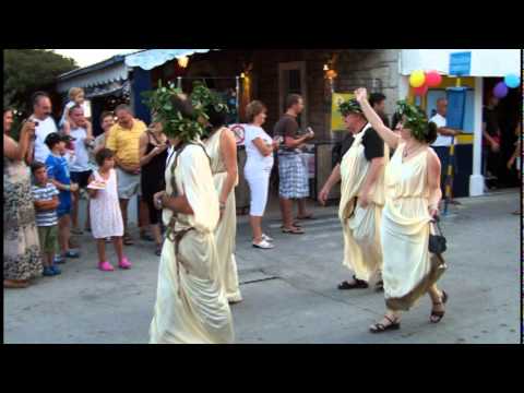 Pakoštane - Karneval (Chorvatsko 2011)