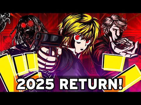 MASSIVE HUNTER X HUNTER NEWS!