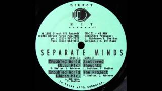 Separate Minds ‎– Troubled World