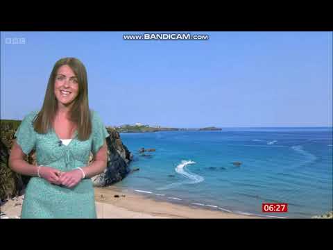 (HD) Alex Osbourne BBC ONE Spotlight weather June 12th 2023 - 60 fps Better Quality