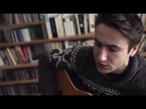 Cédrik St-Onge - « Un hiver à l'année longue » en session acoustique